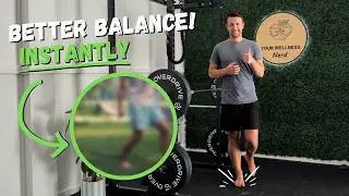 Improve Your Balance INSTANTLY With THIS Exercise!