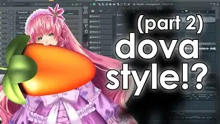 【FL Studio/DTM】 is this NORI-SYNDROME? (project #1 part 2) 【VTuber】