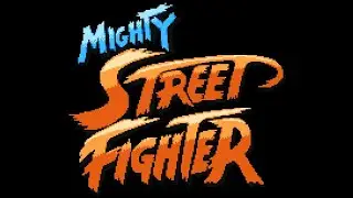 Mighty Street Fighter MUGEN Playthrough with Balrog (1080p/60fps)