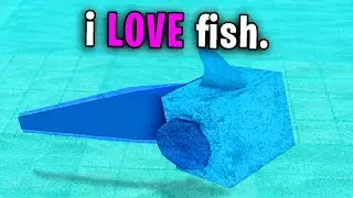 i LOVE playing FISH in Terra Roblox