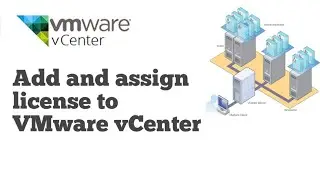 Add and assign license to VMware vCenter