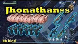 Jhonathanss using small box with  200-TURKEYS and GOOD GUNS - Last Day On Earth: Survival