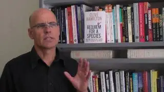 Clive Hamilton on climate change and 'Requiem for a Species' - ANU, March 2010