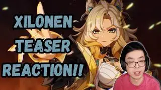 REACTING To Xilonen's Character Teaser 🤩 | Genshin Impact