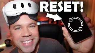 How To Factory Reset Oculus Quest 3 (Works for Quest 2 Too!)