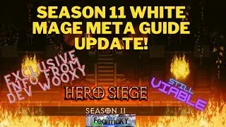 Hero Siege - Season 11 -White Mage Meta Guide!