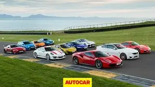 The Best Sports Cars Tested | Britains Best Drivers Car 2016 | The Grand Finale