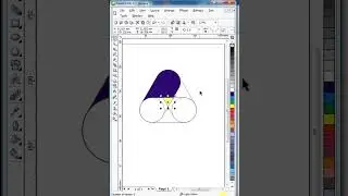 How to make #3d logo in #coreldraw
