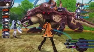 Fairy Fencer F ADVENT DARK FORCE: SUBQUEST How to Find ELIGOS in Sol Plains to complete Quest