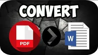 How to Convert Pdf to Word Document Offline