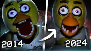 ЖУТКИЙ ФНАФ КОТОРЫЙ МОЖЕТ СТАТЬ ШЕДЕВРОМ | FNAF In Real Time | Five Nights at Freddys