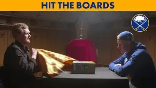 Rasmus Dahlin Takes On Casey Mittelstadt in Golf Board Game | Buffalo Sabres