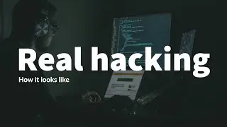 | How hacking actually looks like | Hacking Linux | Sosical Hacking Account |