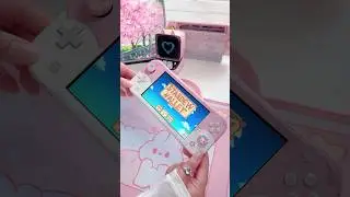 Customizing switch lite! Switch lite skin 