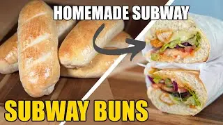 Homemade Subway Sandwich Bread a How to Step by Step Recipe