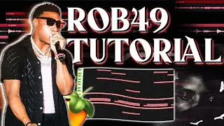 HOW TO MAKE DARK TRAP BEATS FOR ROB49 | FL STUDIO TRAP TUTORIAL 2023