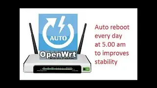 OpenWrt reboot Schedule. Bangla tutorial. 