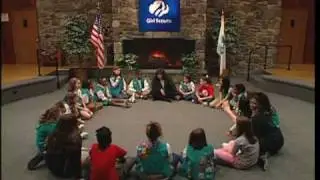 Helping Junior Girl Scouts grow strong (©2000) part 1 of 2