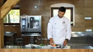 Zdrowa Kuchnia Beef Master - Carpaccio wołowe z rukolą i pomidorami