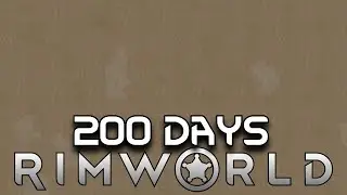 I Spent 200 Days in the Extreme Desert in Rimworld