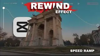 SPEED RAMP REWIND EFFECT FOLLOWS THE MUSIC BEAT | CAPCUT TUTORIAL