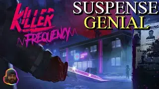 UM JOGO DE TERROR QUE CONSEGUE PRENDER A ATENÇÃO EM CADA MOMENTO! Killer Frequency Gameplay em PT-BR
