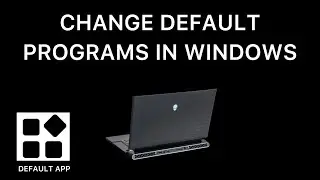 How To Change Default Programs In Windows 10, 8 Or 7 - Default Application