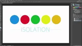 Photoshop Tutorial: CC Isolation Mode for Layers -HD-