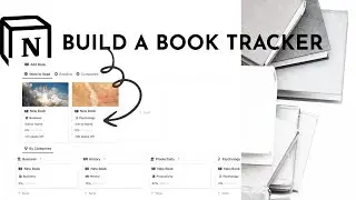 How to build a book tracker with gallery view in Notion? + (Free template)