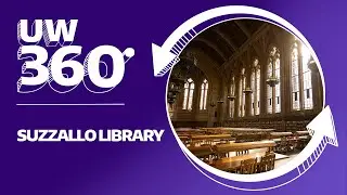 SUZZALLO LIBRARY IN 360°