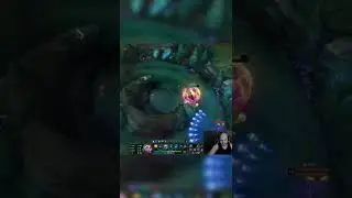 ЛЮКС ПОКАЗАЛА ГЕНИАЛЬНЫЙ МУВ! Лига Легенд league of legends 