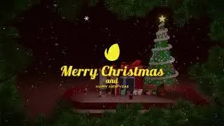 Christmas Logo For After Effects Template