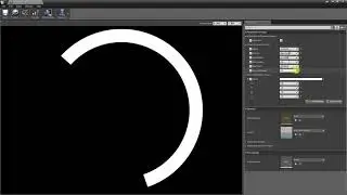 Circular progress bar, radial stuff