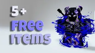 Hurry up! GET 5 FREE  ITEMS ROBLOX😳🤑 *VERY EASY TO GET* (2024)