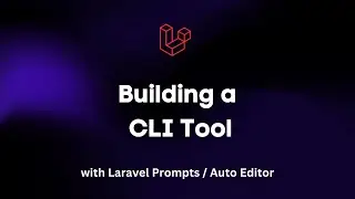 Let's Build a CLI tool using Laravel Prompts and Auto Editor