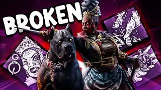The HOUNDMASTER is BROKEN in Dead by Daylight