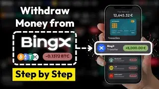 How to cash out Money from BingX ✅ Fiat Withdrawal Tutorial (Step-by-Step)