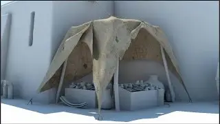Урок по созданию ткани в 3ds max