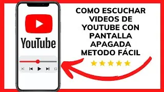 😱😊COMO ESCUCHAR VIDEOS DE YOUTUBE CON PANTALLA APAGADA METODO FÁCIL😉