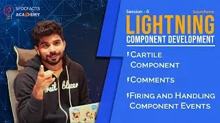 Firing and Handling Component Events | Adding Comments - Day 6