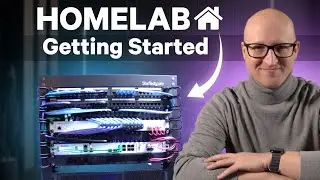 How to start your HomeLab journey?