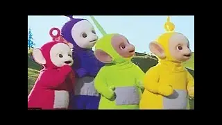 Teletubbies | Run around with Teletubbies | 1 Hour | Official Classic Compilation