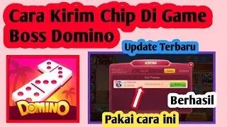 Cara Kirim Koin Di Game Boss Domino | Cara Mengirim Koin Boss Domino