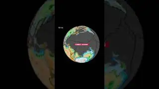 History of the last 250 million years of South Asia #geography #earth #shortvideo