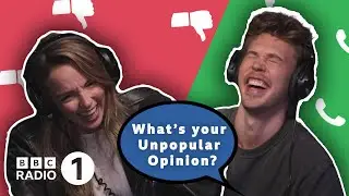 Ever sniffed your own tongue scraping? Austin Butler and Jodie Comer play Unpopular Opinion