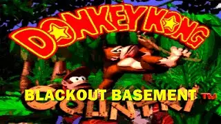 [SNES] Donkey Kong Country - Kremkroc Industries, Inc. - Blackout Basement