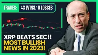 XRP BEATS THE SEC!! Up 38% And Keeps on PUMPING!! | XRP Price Prediction