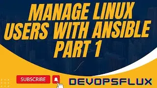 Manage Linux Users With Ansible Part1 in Hindi