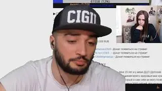 Reaction Mihalina on video Russia Pawer 500k
