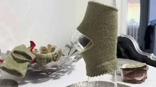Необычные носки #носкидляйоги  ,#носкидляпедикюра 🧶👍